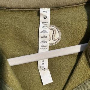 lululemon scuba hoodie M/L
